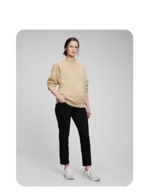 Gap Maternity Full-Panel Vintage Slim Jeans Size 29/8Long